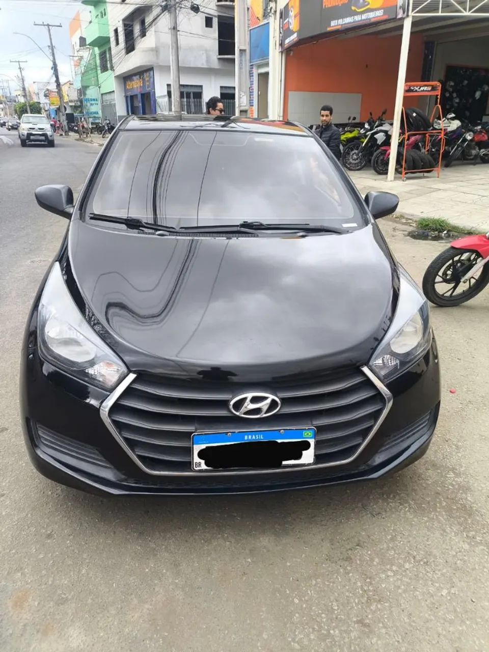 Hyundai Hb20 HB20 Comf./C.Plus/C.Style 1.0 Flex 12V 2018