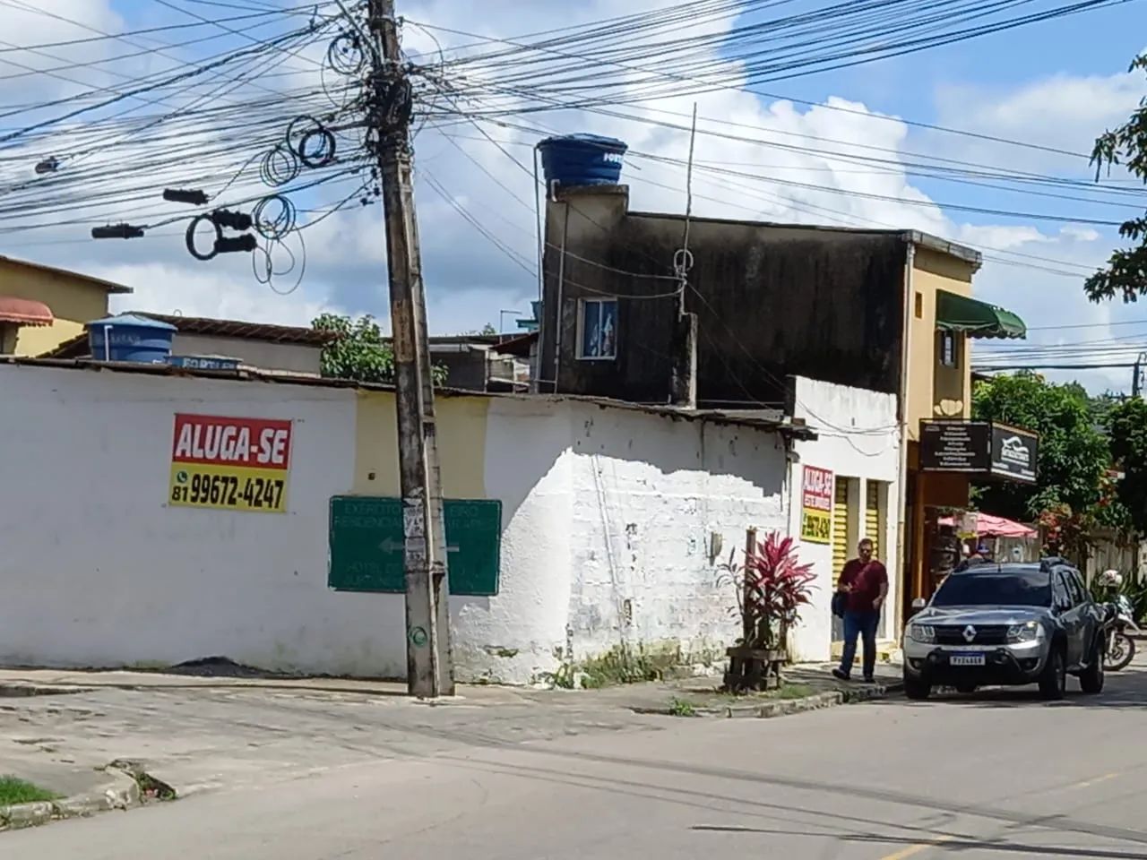 Loja com escritório + galpão - Foto 2