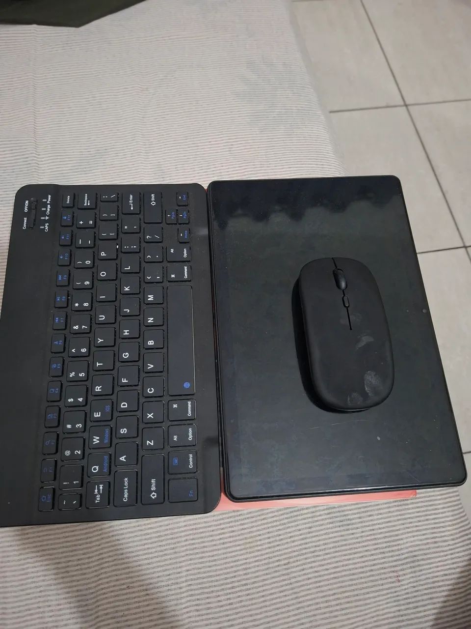 tablet 10.1" com teclado+mouse 6GB RAM 128GB Android anjgg - Foto 5