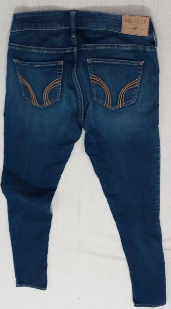 Calça Jeans Hollister Tam 36  - Foto 2