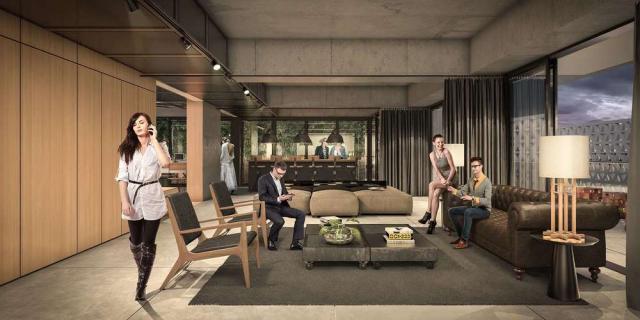 VN Alvorada - 25m² a 152m² - Vila Olimpia - São Paulo, SP - Foto 4