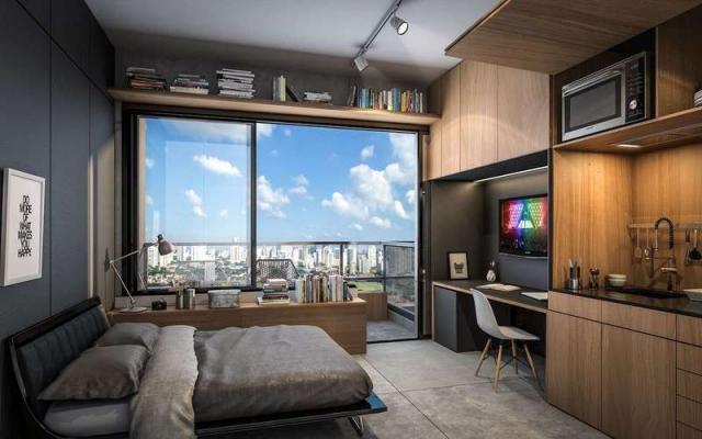 VN Alvorada - 25m² a 152m² - Vila Olimpia - São Paulo, SP - Foto 9