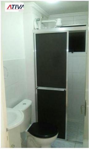 Belo apto, jd. santa ines iii, 2 dorm, sanca, novo - Foto 7