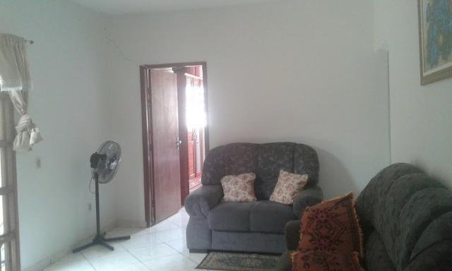 Casa 3/4 quartos c/ súite de laje garagem para 3 carros bairro residencial américa 135 mil - Foto 5