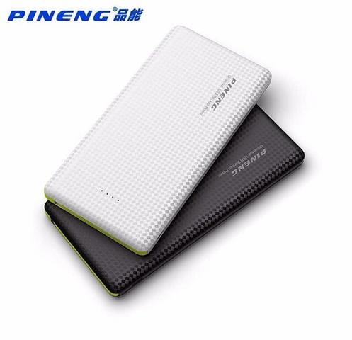 Carregador Portátil Pineng 10000mah Entrega Grátis Aceito Cartão