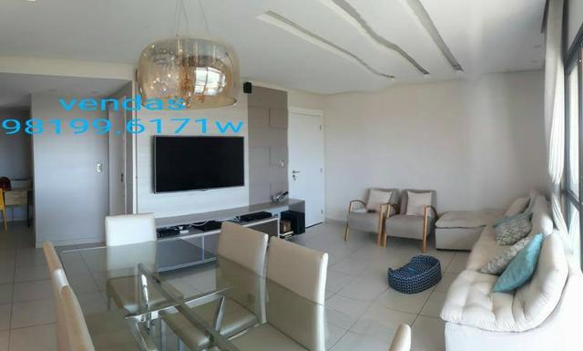 T- Apartamento No Altos do Calhau com Vista para o Mar - 3 Suítes - Foto 4