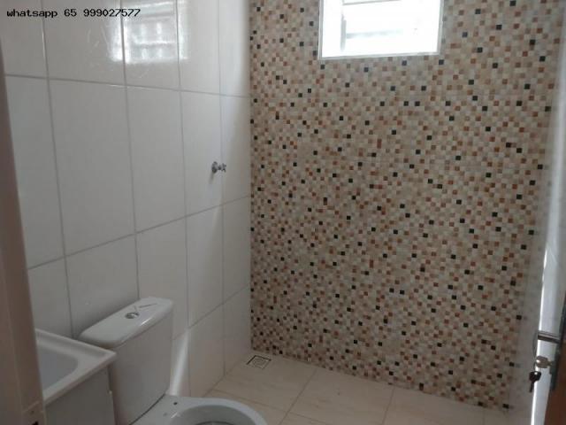 Casa para venda em várzea grande, novo mundo, 2 dormitórios, 1 banheiro, 2 vagas - Foto 6