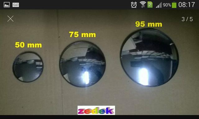 Espelho auxiliar para ônibus e caminhões - Foto 4