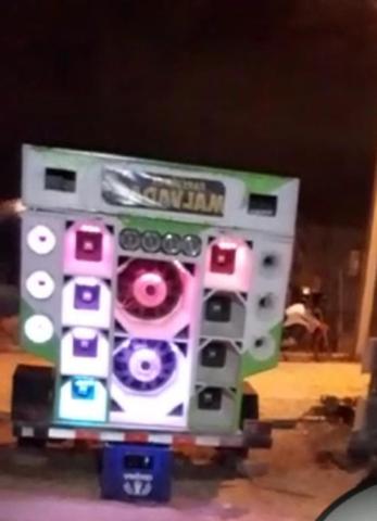 Paredão carrocinha