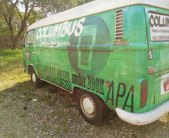 Kombi furgão 07/07 isotérmica com GNV - Foto 6