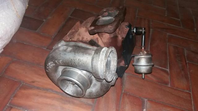 Motor parcial 366 + turbina + tanque de combustivel 3/4 + um arranque - Foto 2