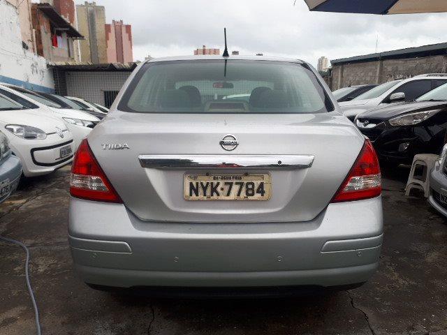Tiida 2011 1.8 Sedan Flex - Ipva pago,Super conservado, Excelente custo X Benefício - Foto 5