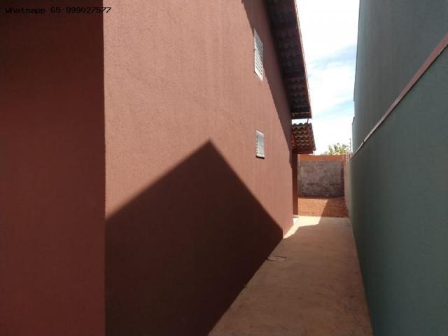 Casa para venda em várzea grande, novo mundo, 2 dormitórios, 1 banheiro, 2 vagas - Foto 13