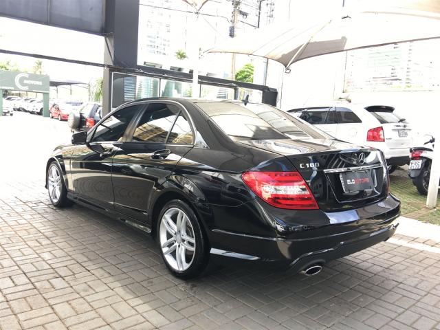 Mercedes-benz c 180 2013/2014 1.6 cgi sport 16v turbo gasolina 4p automático - Foto 6