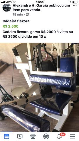Aparelhos de musculação - Foto 3