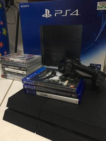 Ps4 + jogos PS3/PS4 - Foto 2