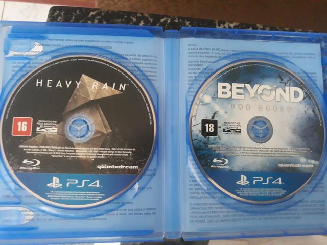 3 jogos de Ps4 por 100,00 - Foto 2