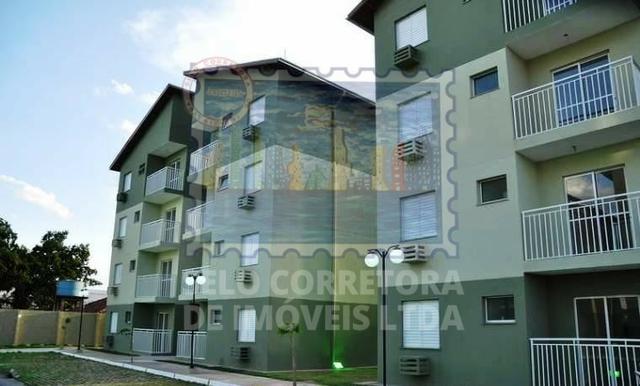 Otimo Apartamento no Condominio Residencial Costa Verde em VG