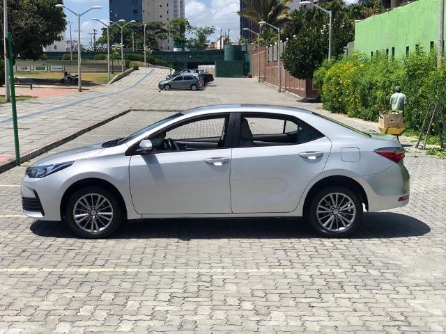 Corolla Impecavel 2018 , C\ Led , Rodas de Liga Leve , Couro , Revisado , Impecavel # # - Foto 9