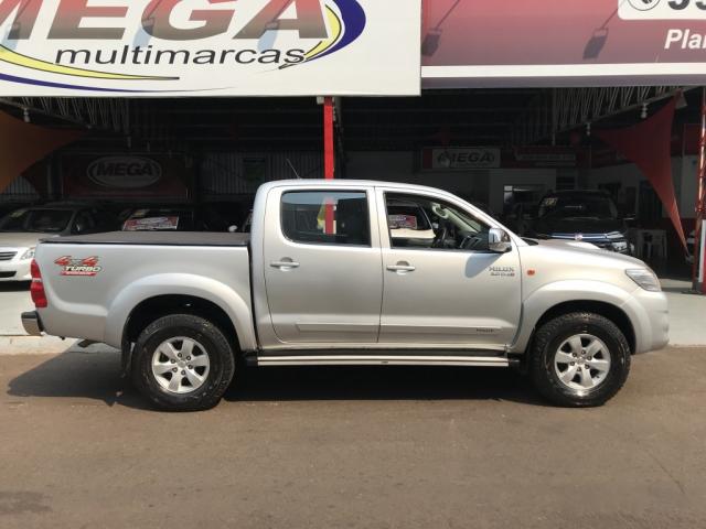 TOYOTA HILUX CD SR D4-D 4X4 3.0 TDI DIES AUT. - Foto 14