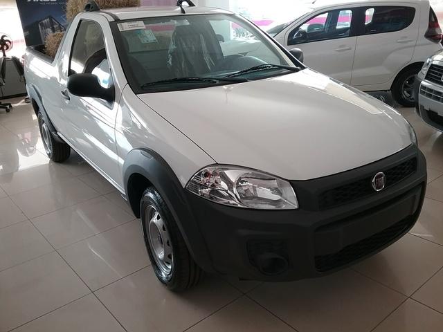 FIAT STRADA 1.4 MPI WORKING CS 8V FLEX 2P MANUAL