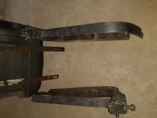Tanque para caminhão.