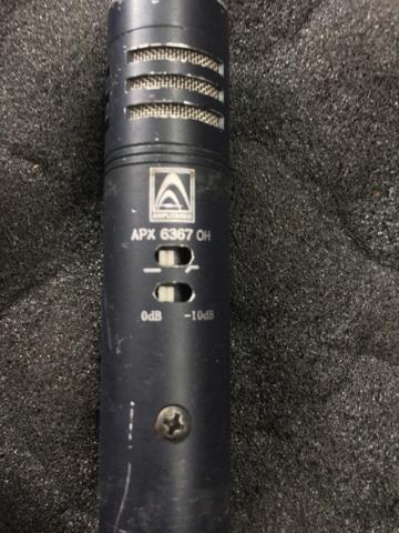 Microfone amplitronix apx6367