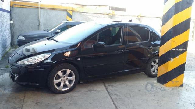 Peugeot 307 Top de Linha Teto Solar Banco de couro - 2010 - Foto 5