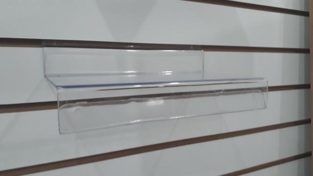 Prateleira Escadinha Acrílica p/ Painel - Foto 3