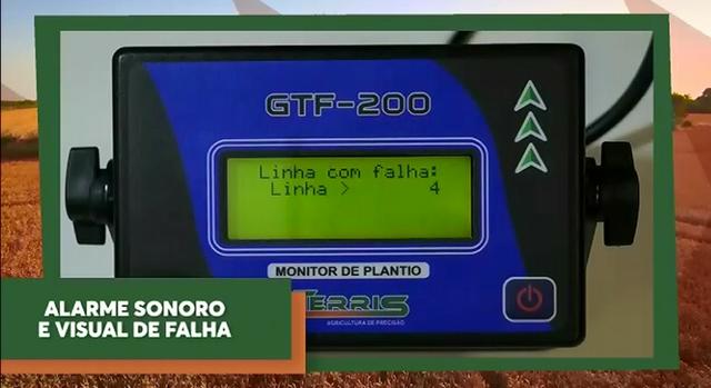 Monitor de Plantio GTF-200 Terris Tecnologia - Foto 3
