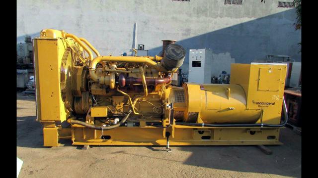 Grupo gerador de energia caterpillar 3412 1023 kva - Foto 4