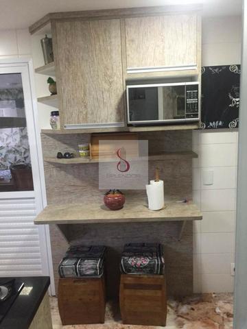 Pátio Club de 90 m² com 3 dorms á venda por R$ 560.000,00 - Royal Park - SJC - Foto 9