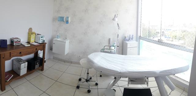 Divido sala para profissional de estética