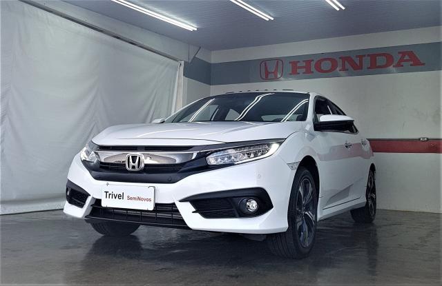 HONDA CIVIC 2016/2017 1.5 16V TURBO GASOLINA TOURING 4P CVT - Foto 2