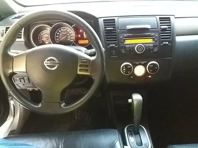 1 - Nissan Tiida 1.8 SL flex 2010 aut - Foto 4