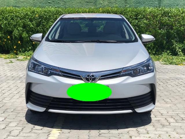 Corolla Impecavel 2018 , C\ Led , Rodas de Liga Leve , Couro , Revisado , Impecavel # # - Foto 2