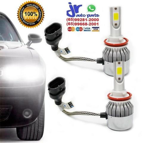 H9 - Kit Lâmpada Ultra LED H9 6000K 12V 24V