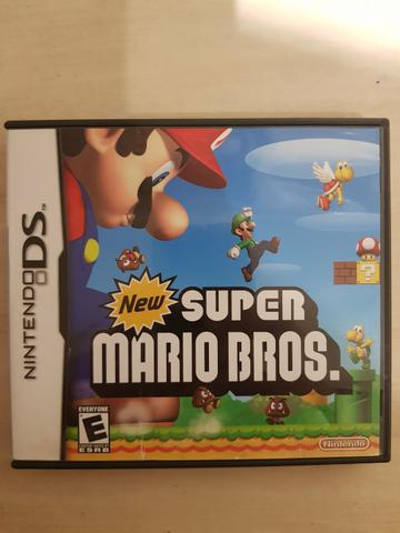 New super mario bros de ds