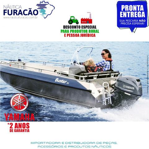 Motor de Popa Yamaha 40 Fetl 4 Tempos (Comando, partida e Trim) - Foto 11