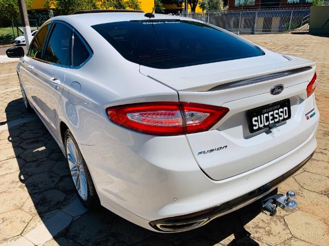 Ford / Fusion Titanium 2.0 Gtdi (240 Cv) - Top de Linha + Teto Solar - Foto 4