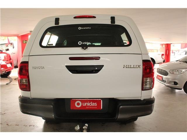 Toyota Hilux Cd Std Mt 4x4 2.8 4P 2017 - Excelente Estado ( IPVA 20 + Transferência ) - Foto 4