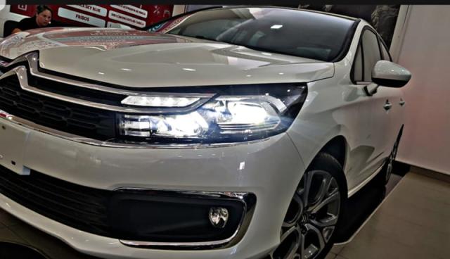 CITROEN C4 LOUNGE SHINE THP 173 FLEX AUT