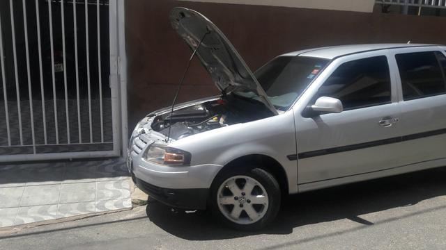 Gol g4 2006 troco por kombi - Foto 3