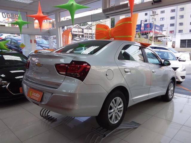 COBALT 2018/2019 1.8 MPFI LTZ 8V FLEX 4P AUTOMÁTICO - Foto 3