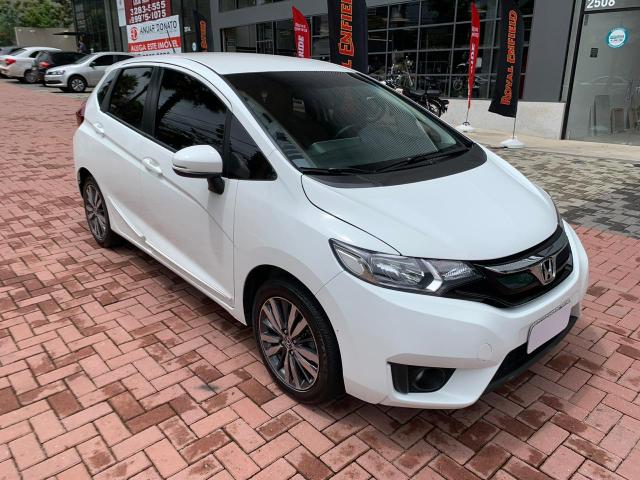 HONDA 2016 FIT EX AUTOMÁTICO TOP - 2 Dono- Original Extra Procedência - Foto 2
