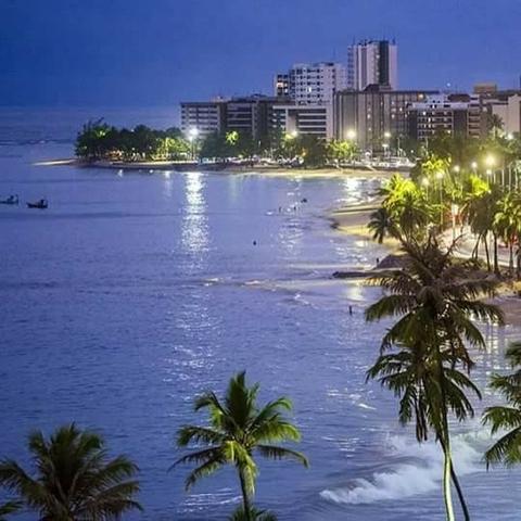 Edifício Carlton, Ponta Verde, 20 metros do MAR! Temporada Vem! Disponível Réveillon! - Foto 19