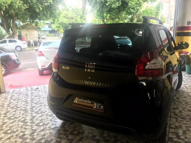 Mobi way 1.0 18/18 muto novo ent 5 mil e financ em ate 60x fixas pelo banco zap * - Foto 5