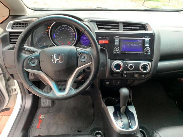 HONDA 2016 FIT EX AUTOMÁTICO TOP - 2 Dono- Original Extra Procedência - Foto 8