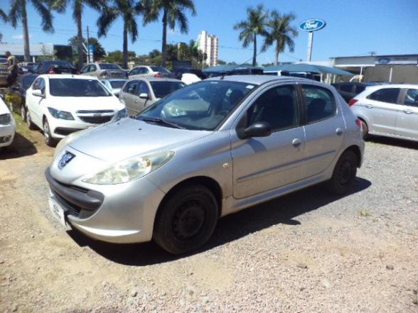 PEUGEOT 207 2010/2010 1.4 XR 8V FLEX 4P MANUAL - Foto 3