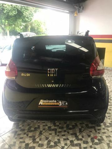 Mobi way 1.0 18/18 muto novo ent 5 mil e financ em ate 60x fixas pelo banco zap * - Foto 6